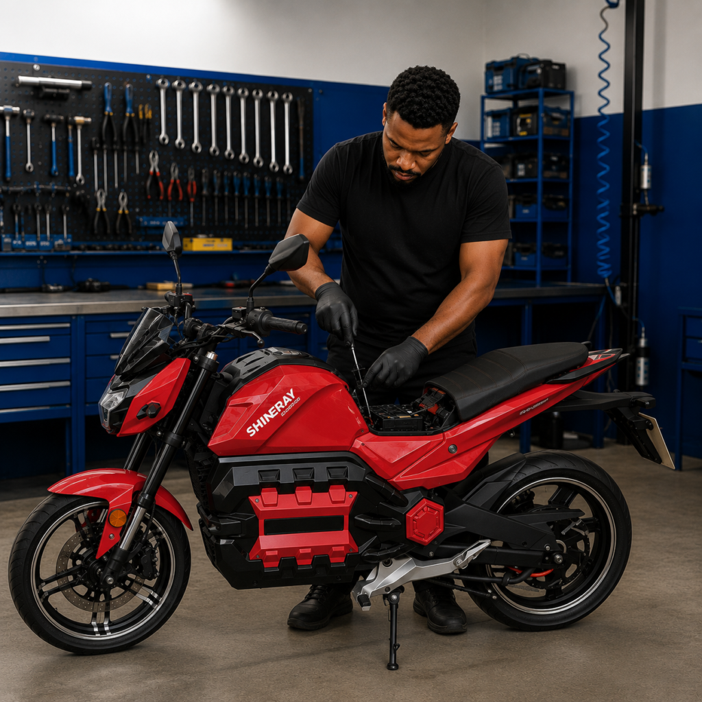 Conserto de Moto Elétrica