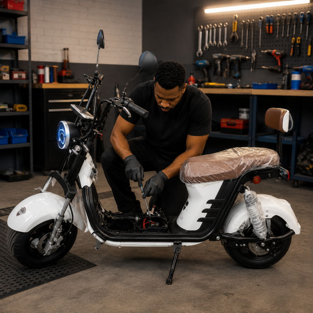 Conserto de Scooter Elétrica