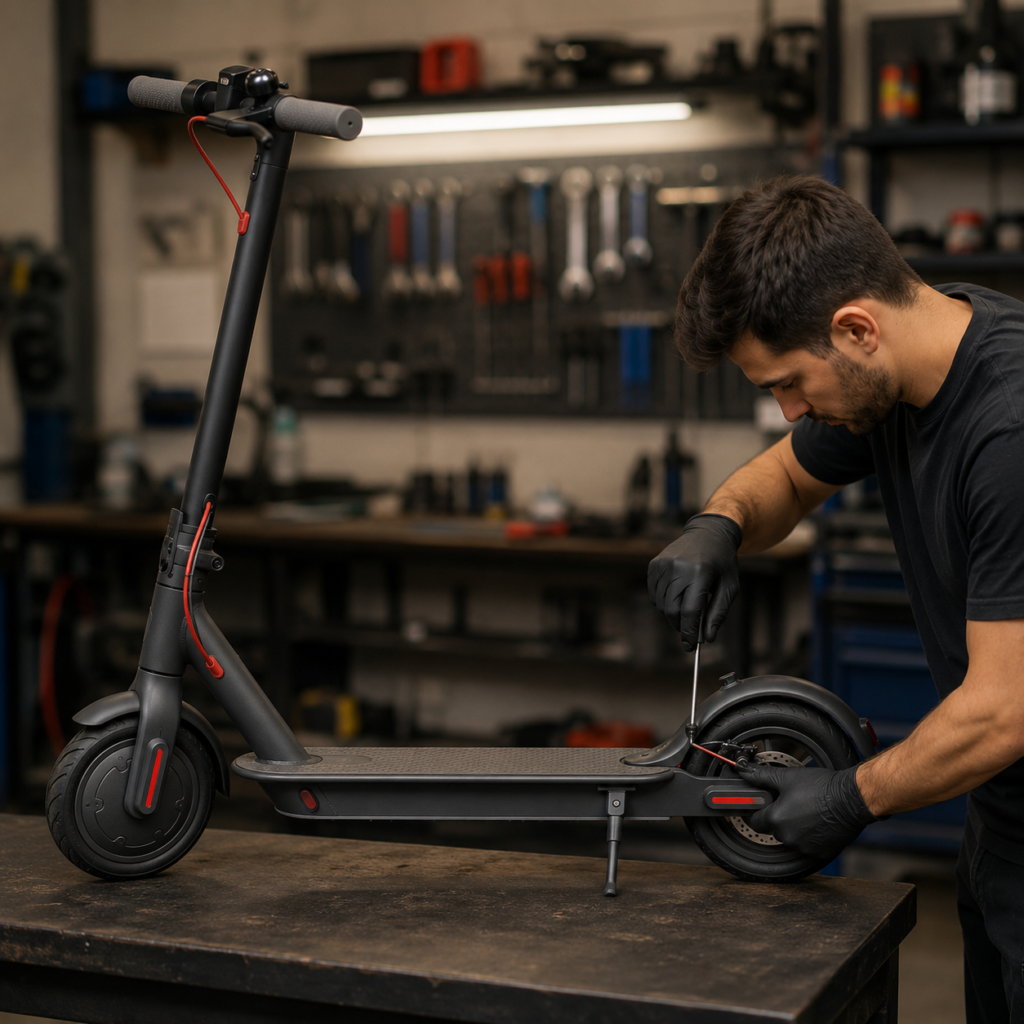 Conserto de Patinete Elétrico​